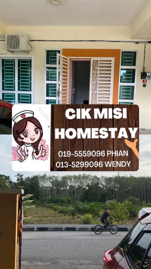 Cik Misi Homestay Sik Exteriör bild